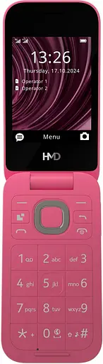 Мобильный телефон HMD 2660 Flip Red - фото 5