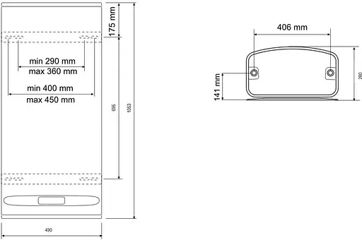 Tesy Водонагрівач електр. Bellislimo Cloud GCR 802722 E31 ECW Wi-Fi 80л 22кВт білий - фото 5