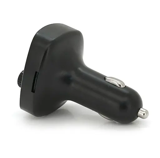 Автомобильный FM трансмиттер модулятор Bluetooth Voltronic FMQ18EQ 3.1A, USB, TF - фото 4