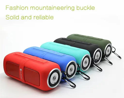 Bluetooth колонка NewRixing NR-2018 водонепроникна з FM-радіо - фото 3