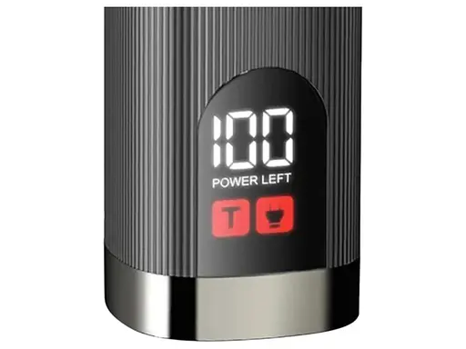 Машинка для стрижки SOKANY SK-16021 акумуляторна довжина зрізу 5 15 мм 4 насадки 2000 мАг Сірий - фото 2