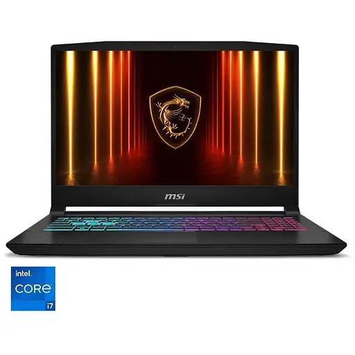 Ноутбук Игровой MSI Katana 15 HX B14WFK i7-14650HX la 52GHz,15.6 QHD,IPS,16GB DDR5,512GB,RTX 5060 8GB