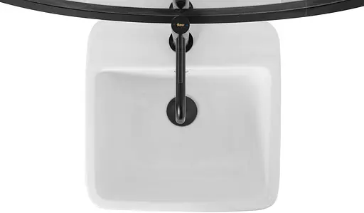 Умивальник Rea Mia напольний білий REA-U5634, Білий - фото 4