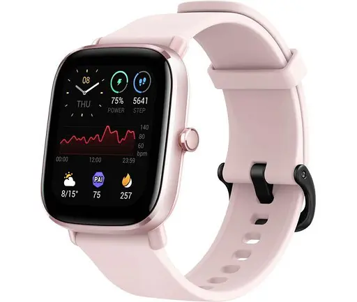 Умные часы Amazfit GTS 2 mini Flamingo Pink - фото 1
