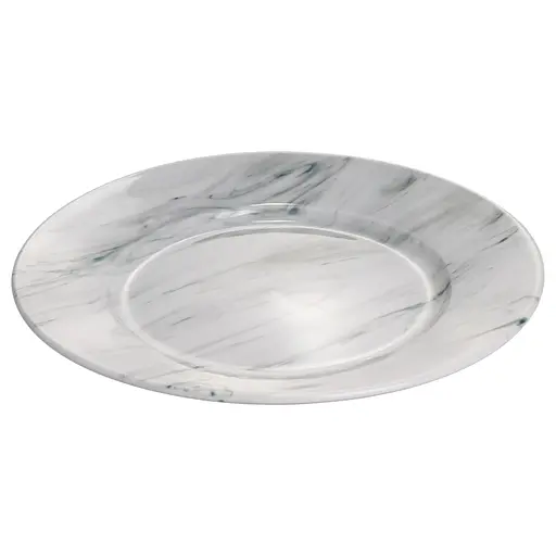 Столовый набор посуды тарелок и чашек 16 предметов на 4 персоны Marmor фарфоровый, обеденный столовый сервиз тарелок Yiwu MD-16-2G - фото 4