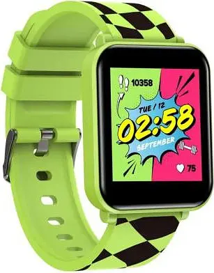 Детские смарт-часы Canyon KW-43 Joyce Green CNE-KW43YB - фото 3