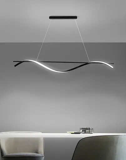 Люстра Creem Led Lamp 050074/1200 bk - фото 1