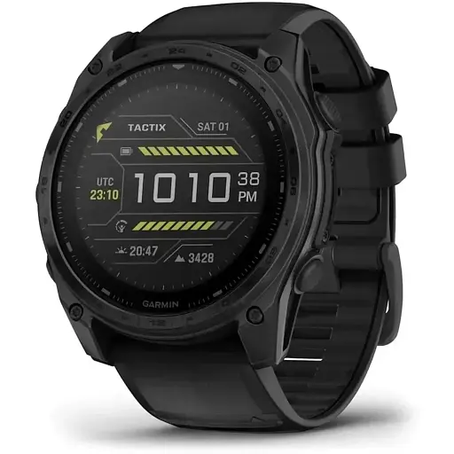 Смарт-годинник Garmin Tactix 8 - 51 mm AMOLED Includes Applied Ballistics Ultralight Solver (010-03406-00/01)