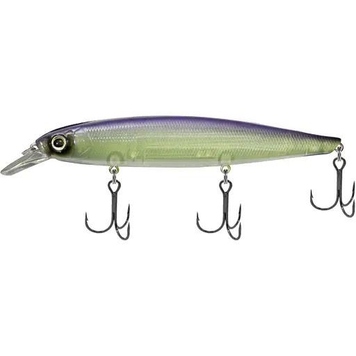 Воблер Deps Balisong Minnow 130SP 130mm 24.8g #08 Purple Shad - фото 1