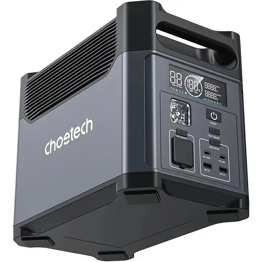 Зарядная станция Choetech BS061 1200W (123593) - фото 3
