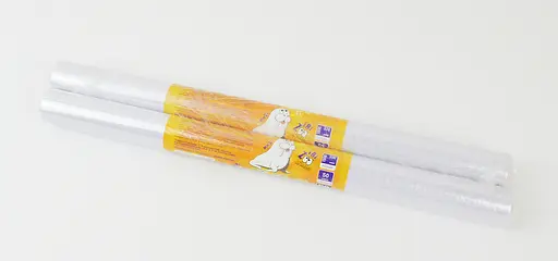 Плівка клейка для книг, прозора, 33 см