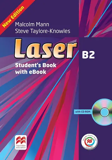 Laser B2 Student's Book + CD Rom + MPO + eBook