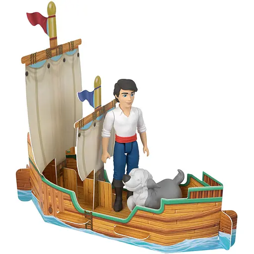 Мінінабір Disney Princess Морська історія за мотивами мультфільму Русалонька (JBL32) - фото 3