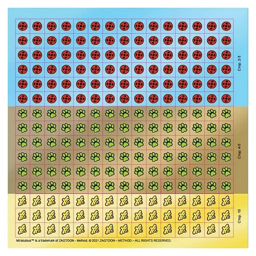 Лабиринты с наклейками "Сила превращения" Леди Баг 1249014, 450 наклеек - фото 3