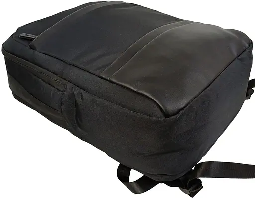 Деловой рюкзак для ноутбука 15 дюймов черный, 15L LS sum0028847 - фото 5