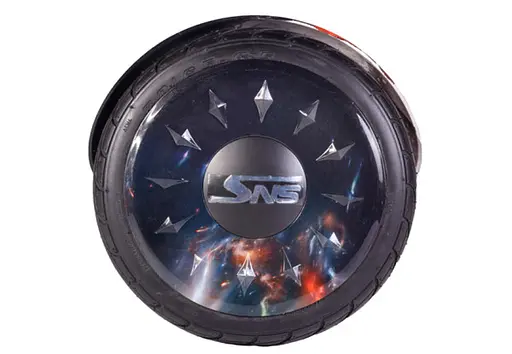 Гіроборд Smart Balance Wheel 10.5 Galaxy Black - фото 4