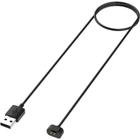 Зарядное устройство DK кабель (1m) USB для Xiaomi Amazfit Band 7 (015552) (black)