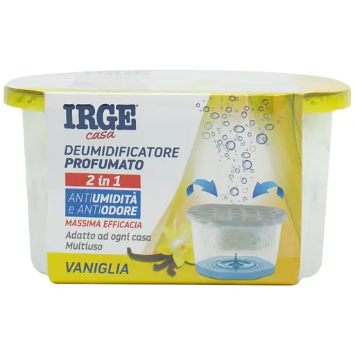 Поглинач запаху і вологи Irge 2 в 1 Ваніль 400 мл х 2 шт. - фото 2