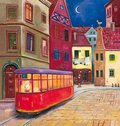 Велике місто, маленький зайчик, або Мед для мами - фото 3