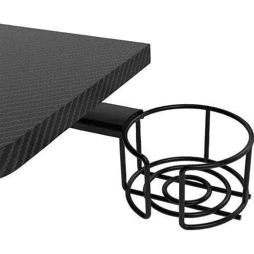 Комп'ютерний ігровий стіл Proove Gaming Glitch Black (GTGL00140101) [143315] - фото 6