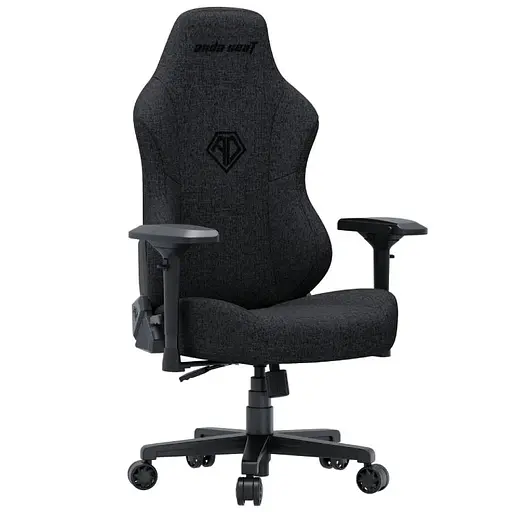 Крісло ігрове Anda Seat Phantom 3 Pro Size L Dark Gray Linen Fabric (AD18YC-06-GB-F) - фото 10