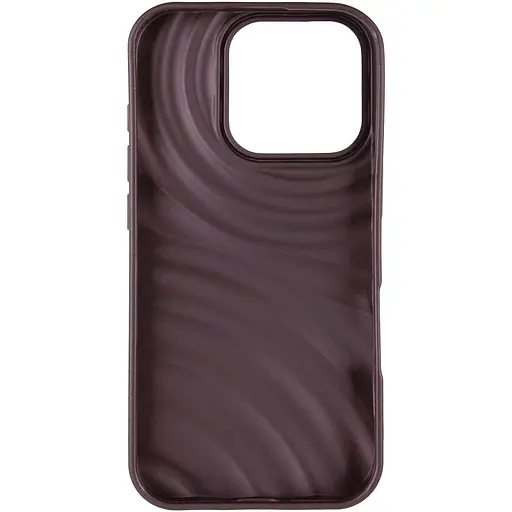 Чохол Epik TPU MonoWave для Apple iPhone 16 Pro 6.3 Brown - фото 3