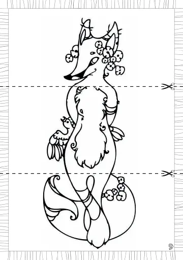 Абрачупабрики. Плутанка у лісі: розмальовка-гра для дітей молодшого шкільного віку. - фото 4