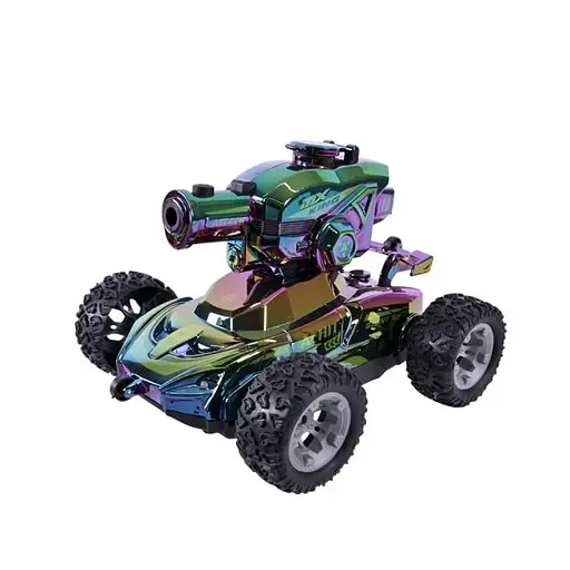 Машинка-танк на радиоуправлении, гелевые шарики, JT687 (В ассортименте)