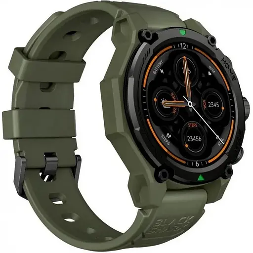 Смарт-часы Xiaomi Black Shark GS3 Green - фото 5