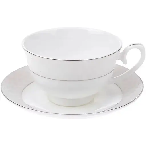 Чашка с блюдцем 240ml Герарди NP94CUP/240