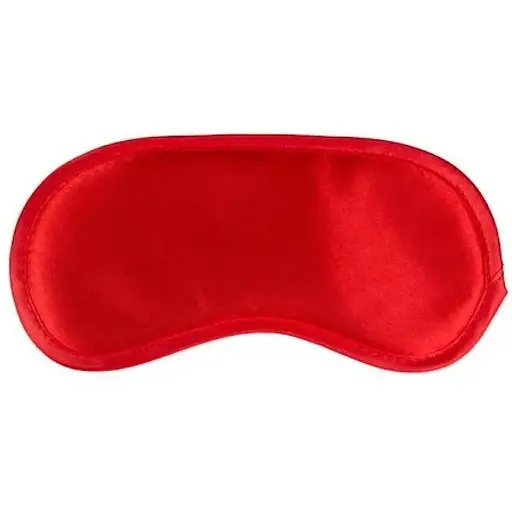 Маска на очі EasyToys Satin Eye Mask (червоний)