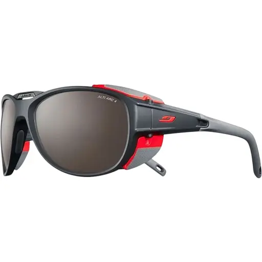 Очки Julbo Explorer 2.0 Alti Arc 4 Black/Red (1052-J4976121)