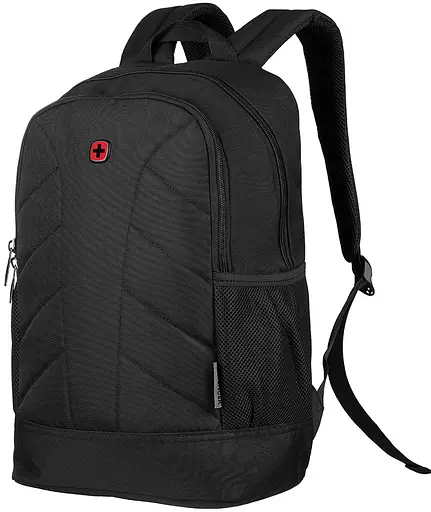 Рюкзак, Quadma 16", чорний Wenger teh0014452 - фото 1