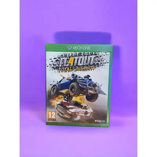 Ліцензійний диск на Xbox Series\One ліцензія FlatOut 4: Total Insanity