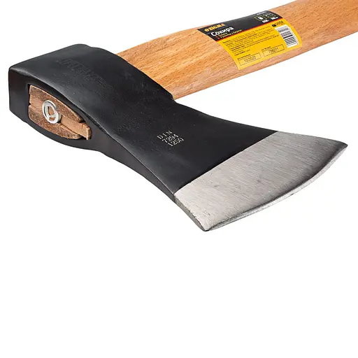 Топор колун Sigma деревянная ручка (береза) 1250г (4321351) - фото 4