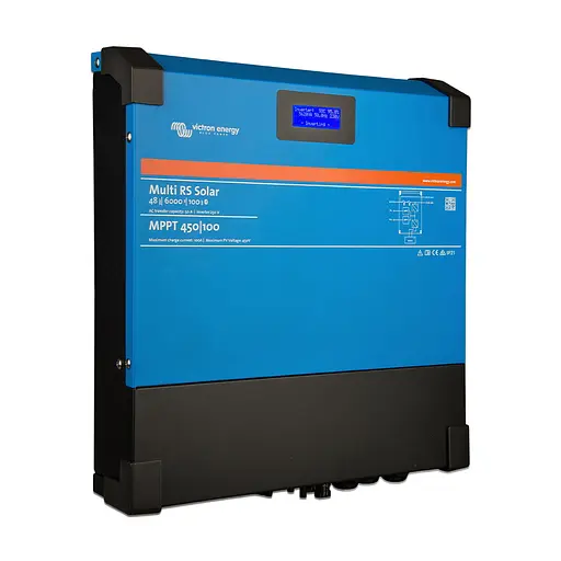 Гібридний однофазний інвертор 4.8kW Victron Energy Multi RS Solar 48/6000/100-450/80 (99-00020342) - фото 3