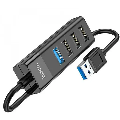 Перехідник Hoco Hub HB25 USB to USB 3.0 + USB 2.0 x 3
