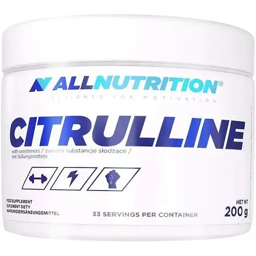 Аминокислота AllNutrition Citrulline, 200 грамм - Манго