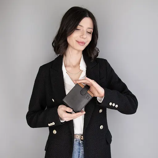 Гаманець чоловічий шкіряний Nordee REINN 992L чорний - фото 2