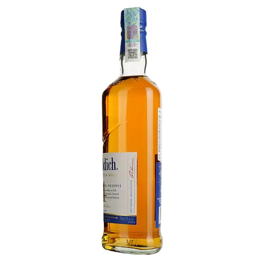 Виски Glenfiddich Bourbon Barrel Reserve 14 Year Old 43% 0.7 л в подарочной упаковке - фото 4