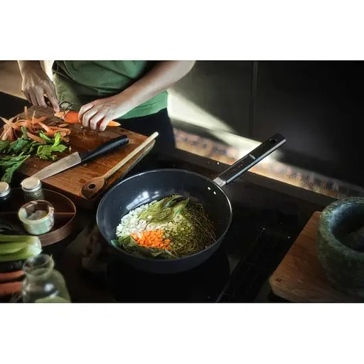 Сковорода Fiskars Hard Face 26 см (1075459) - фото 9