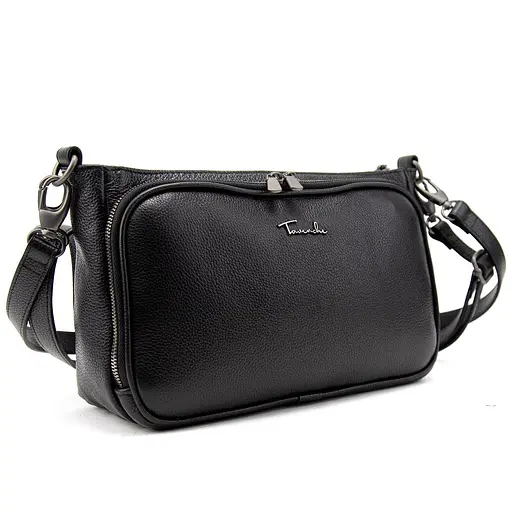 Шкіряне жіноче кросбоді Tavinchi CH-001A-FL