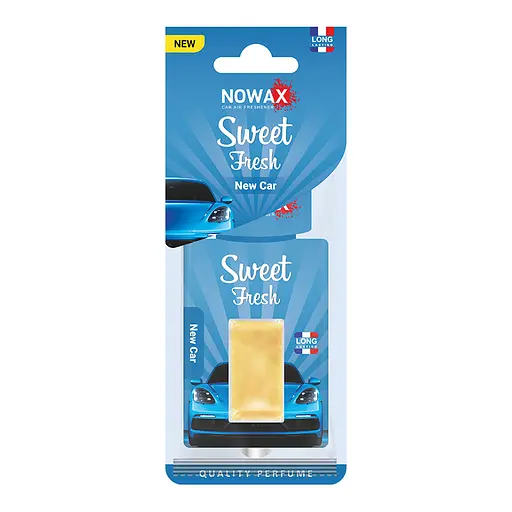 Ароматизатор Nowax Sweet Fresh - New Car мембранный (NX00125)