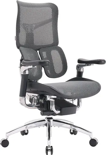 Игровое кресло Sihoo DORO S300 Mesh Dark Grey (S300-M201) - фото 3