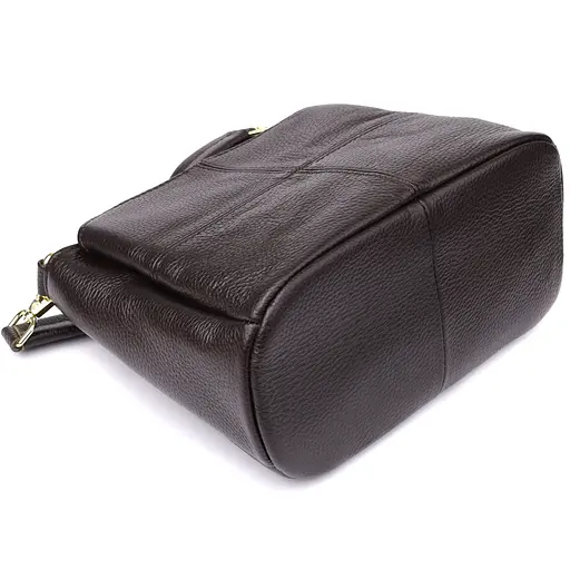 Женская сумка Vintage из натуральной кожи с удобной внутренней организацией 22.5х16.5х11.5 см sum0027555 - фото 7