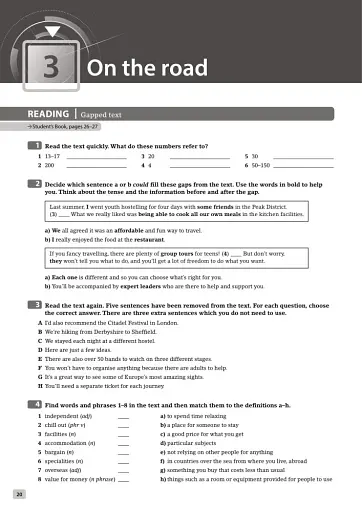 Optimise B1 Workbook with answer key (Updated for the New Exam) - фото 2