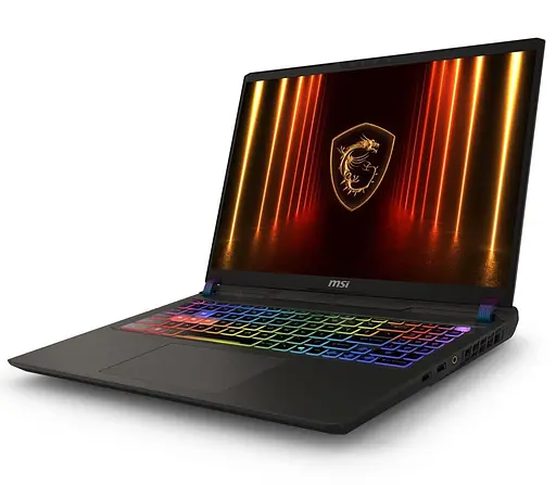 Ноутбук MSI 16 Vector A16 HX A8WHG-072XUA 2560x1600 IPS/Ryzen 9 8940HX/32GB/1TB/RTX 5070 Ti 12GB/DOS/Grey (A8WHG-072XUA) - фото 2