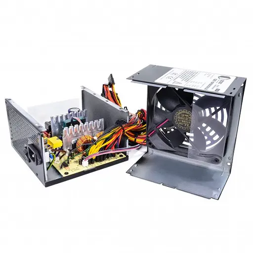 Блок живлення QUBE 600W (QBC-GPS600A12) Б/в - фото 7