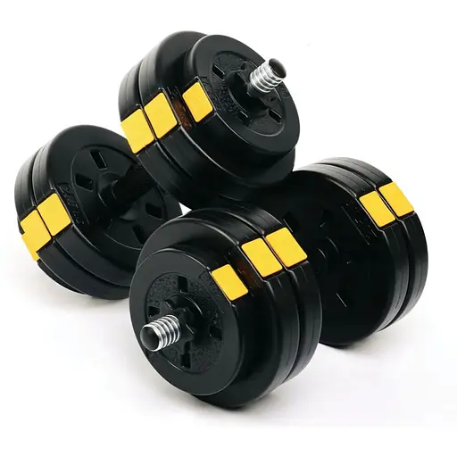 Гантелі розбірні Besport PowerPro 2х13,5кг - фото 2