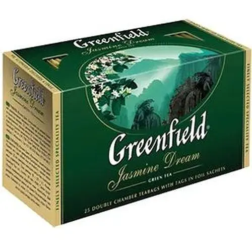 Чай Greenfield Jasmine Dream 25 пакетиків - фото 1